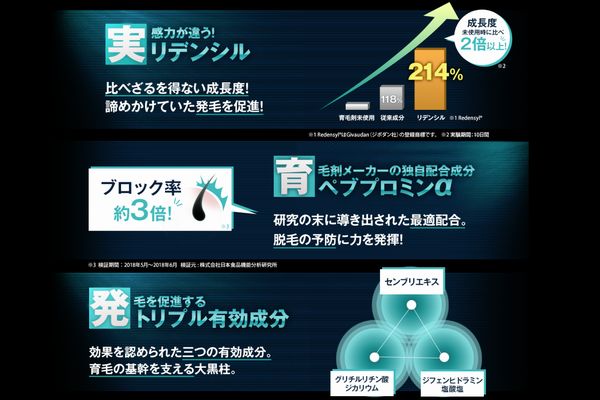 育毛剤がいま熱い！本当によく効く育毛剤おすすめ5選♪